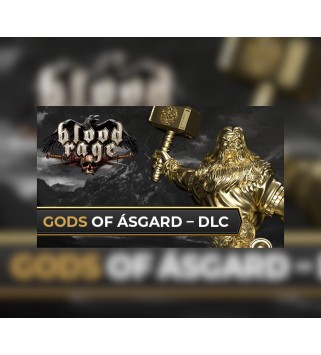 Blood Rage: Digital Edition - Gods of Asgard DLC Steam Key EUROPE